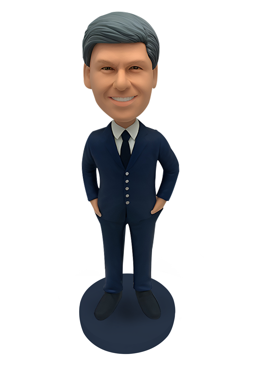 Custom Waiter Bobblehead-6