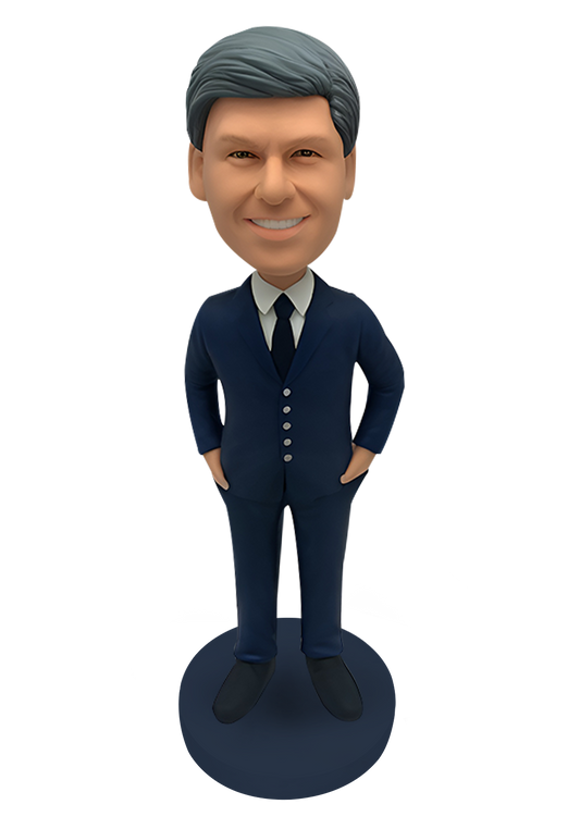 Custom Waiter Bobblehead-6