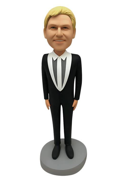 Custom Waiter Bobblehead