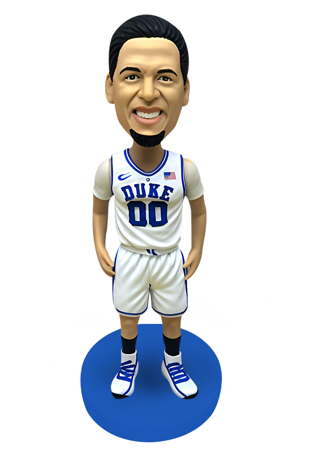 Duke Basketball Buddy Custom Bobblehead-2