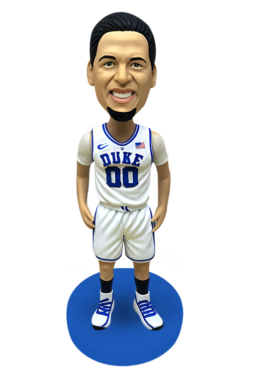 Duke Basketball Buddy Custom Bobblehead-2