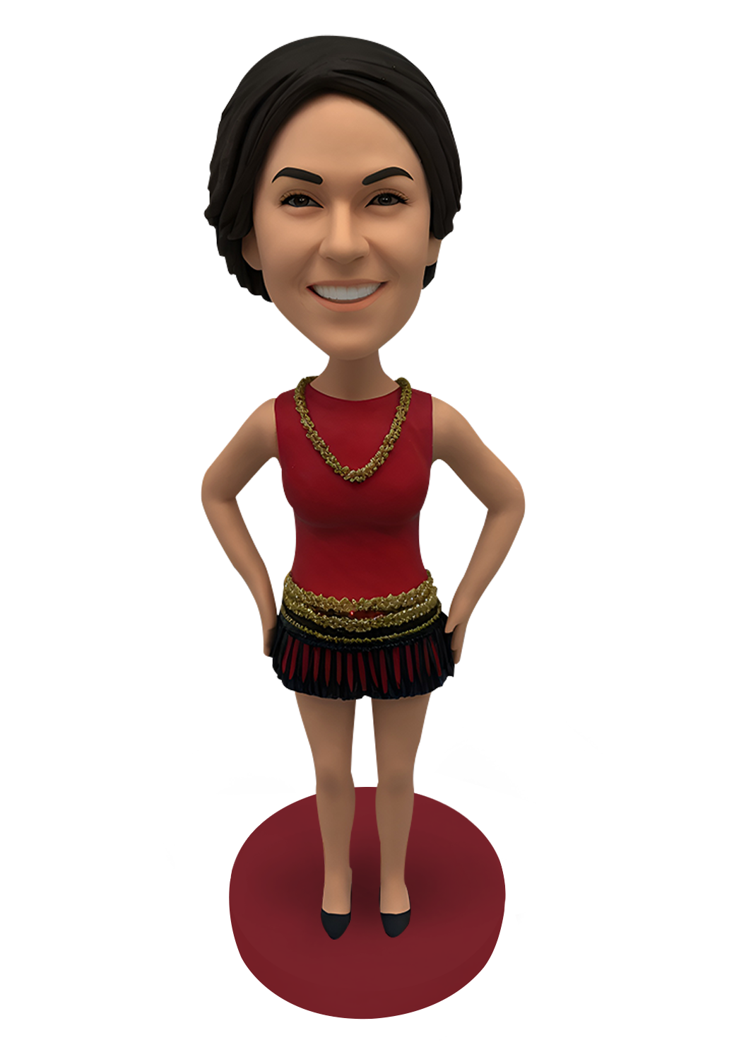 Female Dancer Custom Bobblehead-8