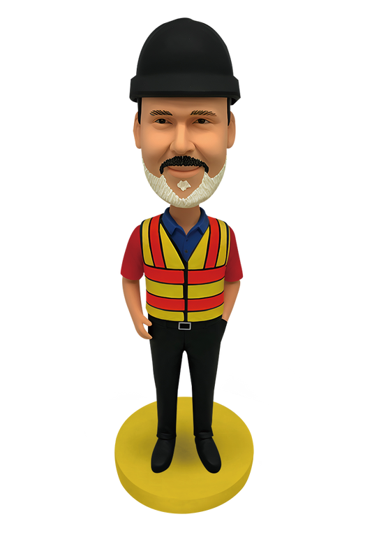 Firefighter Custom Bobblehead-4