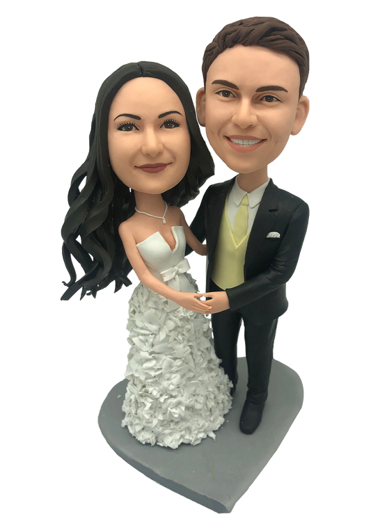 First Dance Wedding Bobbleheads