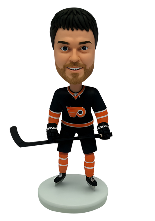 Flyers Hockey Buddy Custom Bobblehead-1