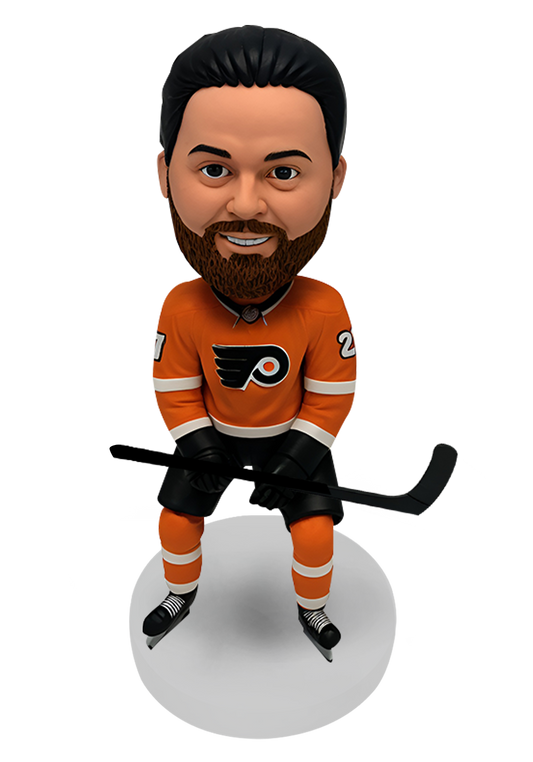Flyers Hockey Buddy Custom Bobblehead-2