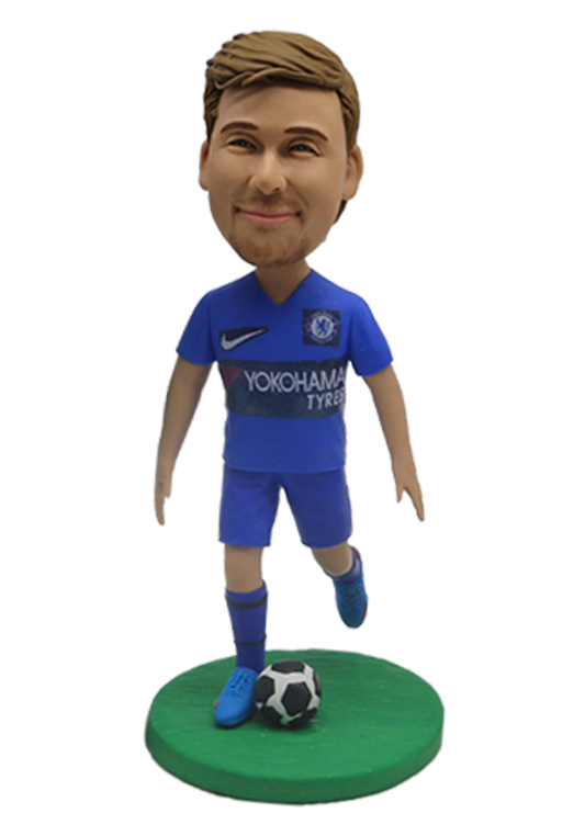 Football Buddy Custom Bobblehead-2