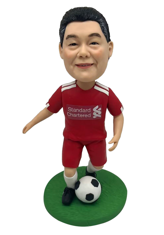 Football Buddy Custom Bobblehead