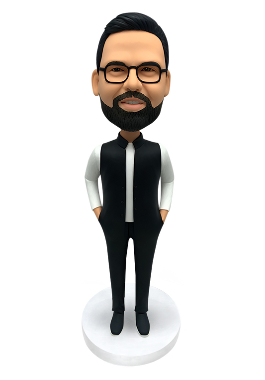 Gentleman Custom Bobblehead