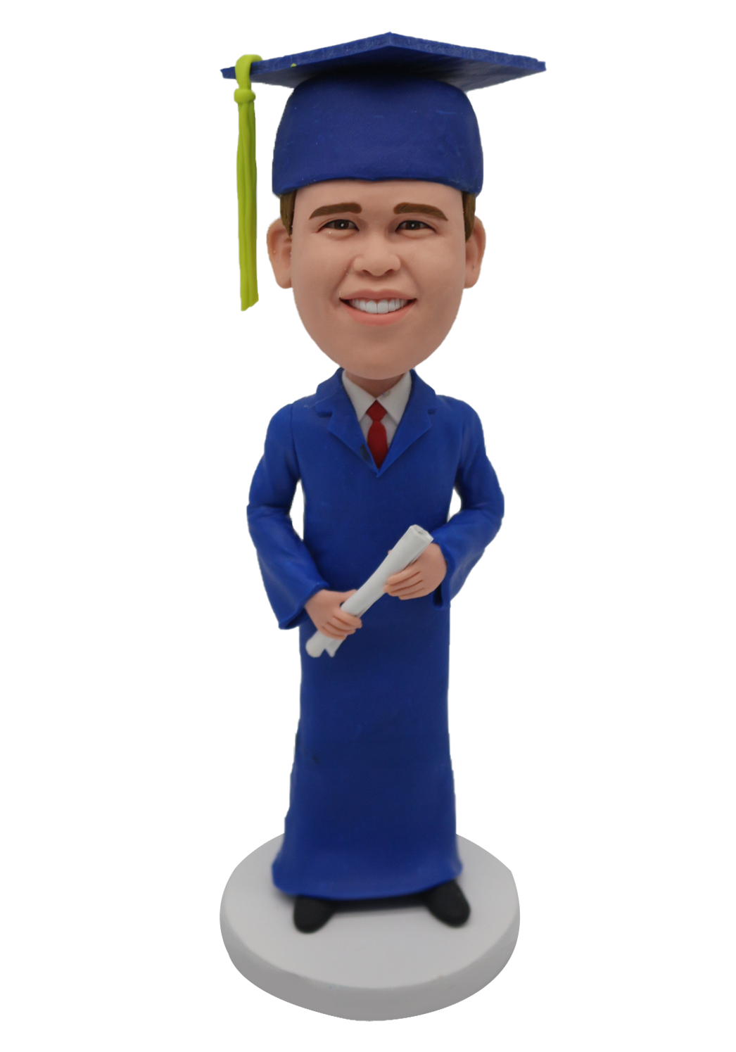 Graduation Man Custom Bobblehead-11