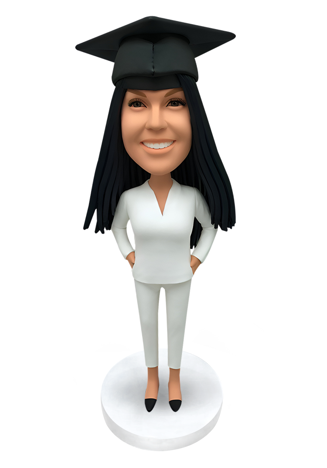 Nurse Graduation Custom Bobblehead-2