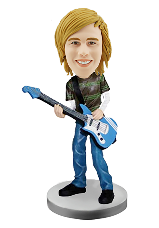 Guitar Boy Custom Bobblehed