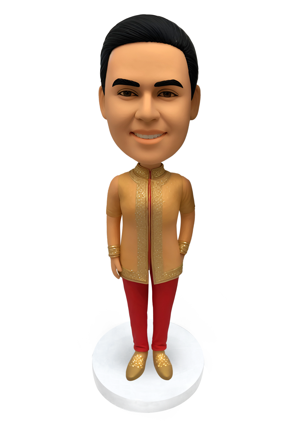 Indian Outfit Custom Bobblehead-1
