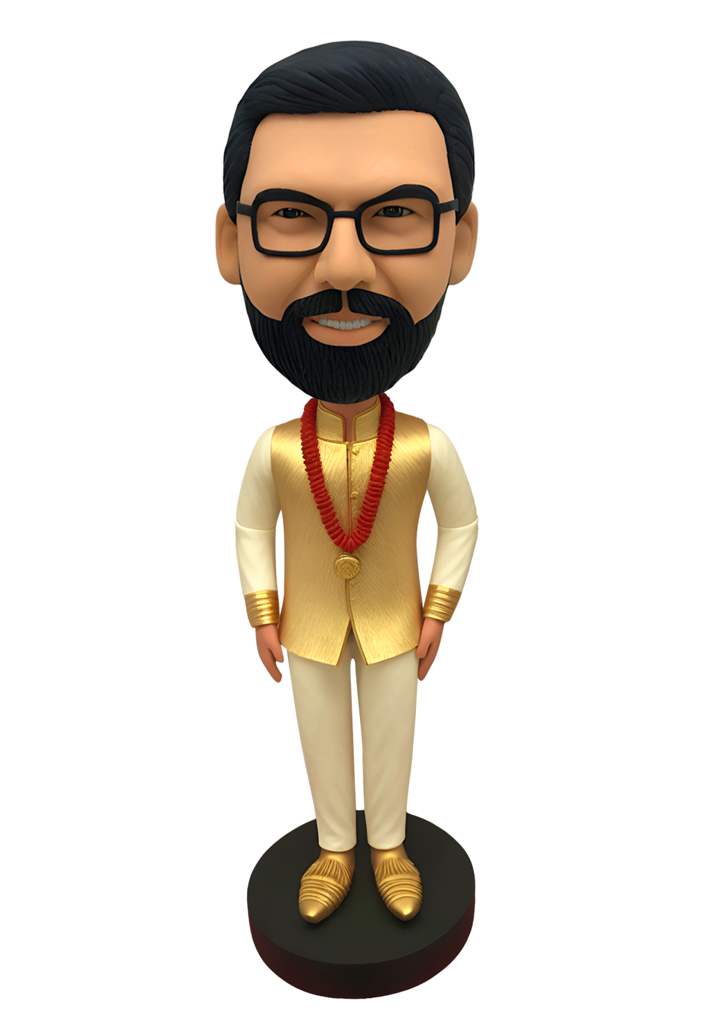 Indian Outfit Custom Bobblehead-15
