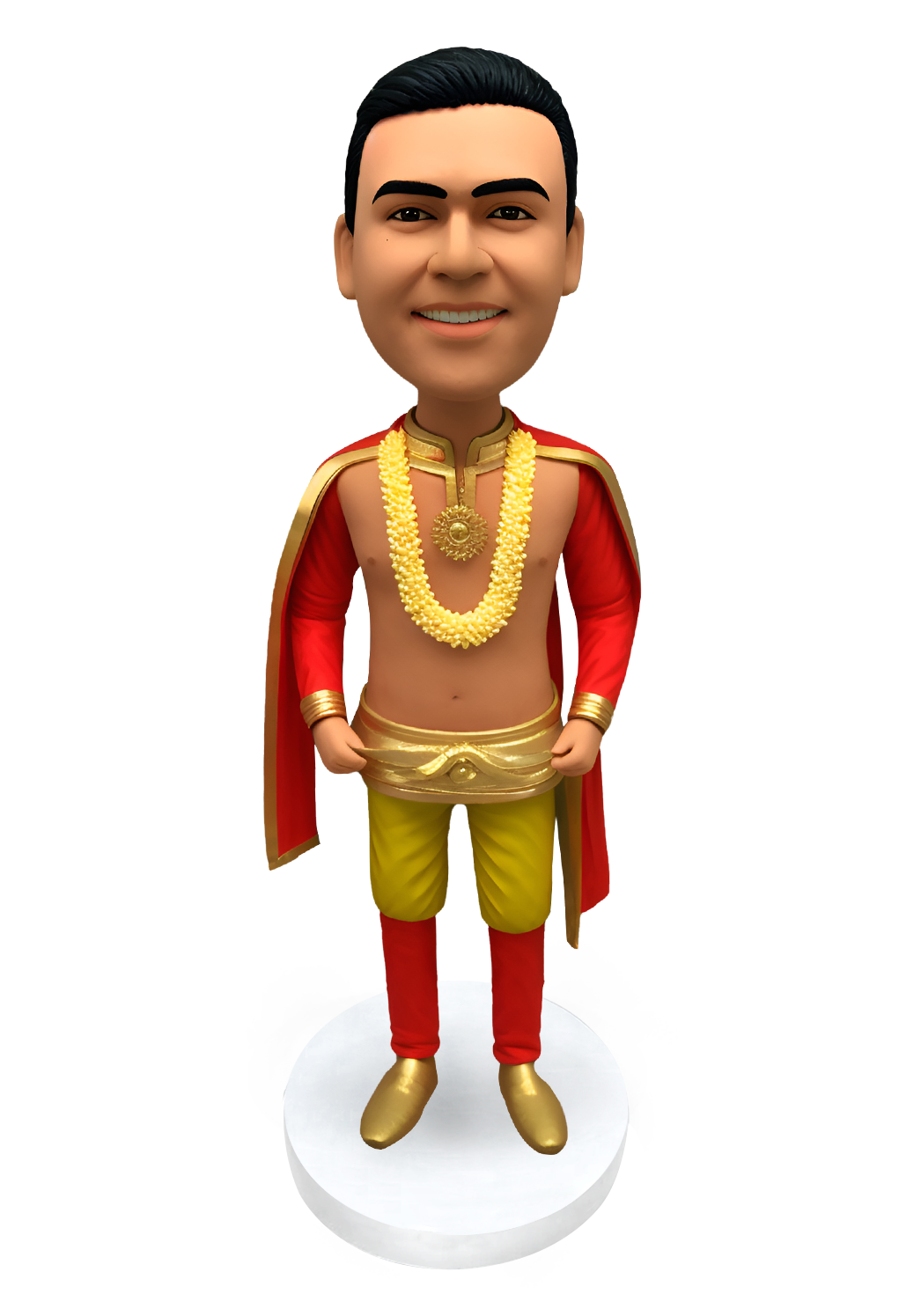 Indian Outfit Custom Bobblehead-18