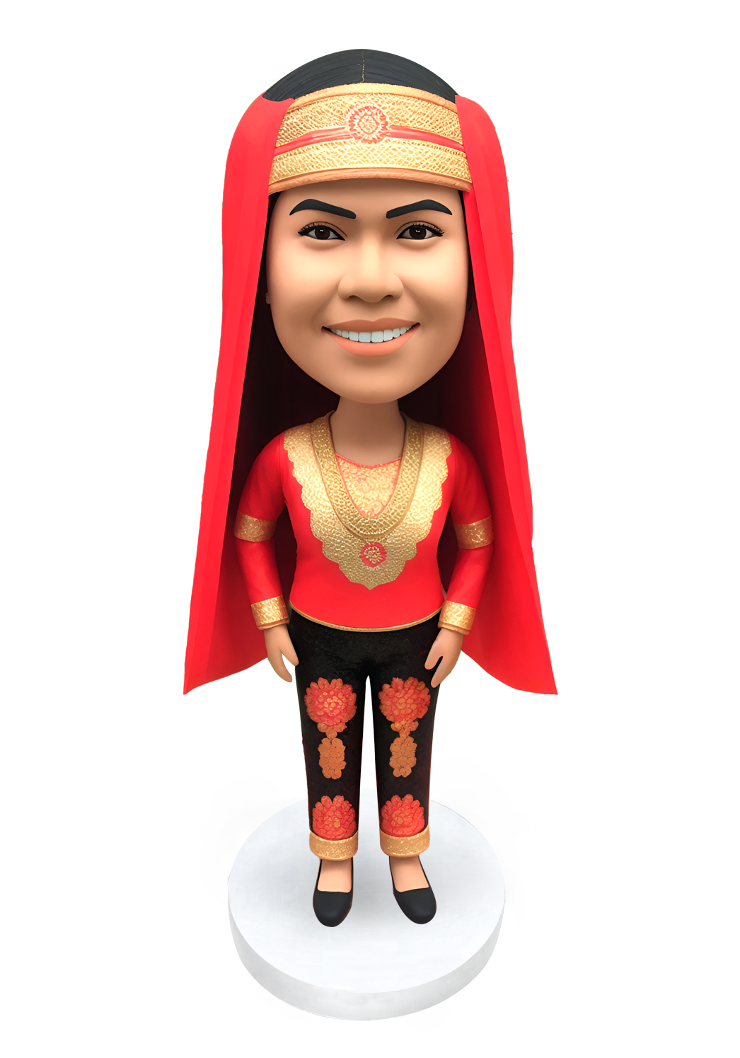 Indonesian Outfit Custom Bobblehead-10