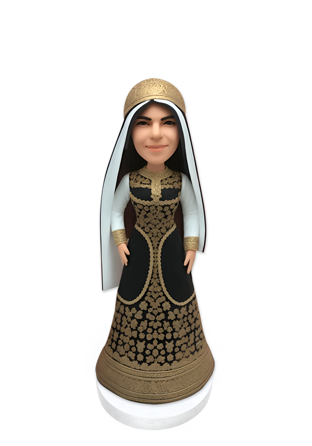 Iranian Outfit Custom Bobblehead-4