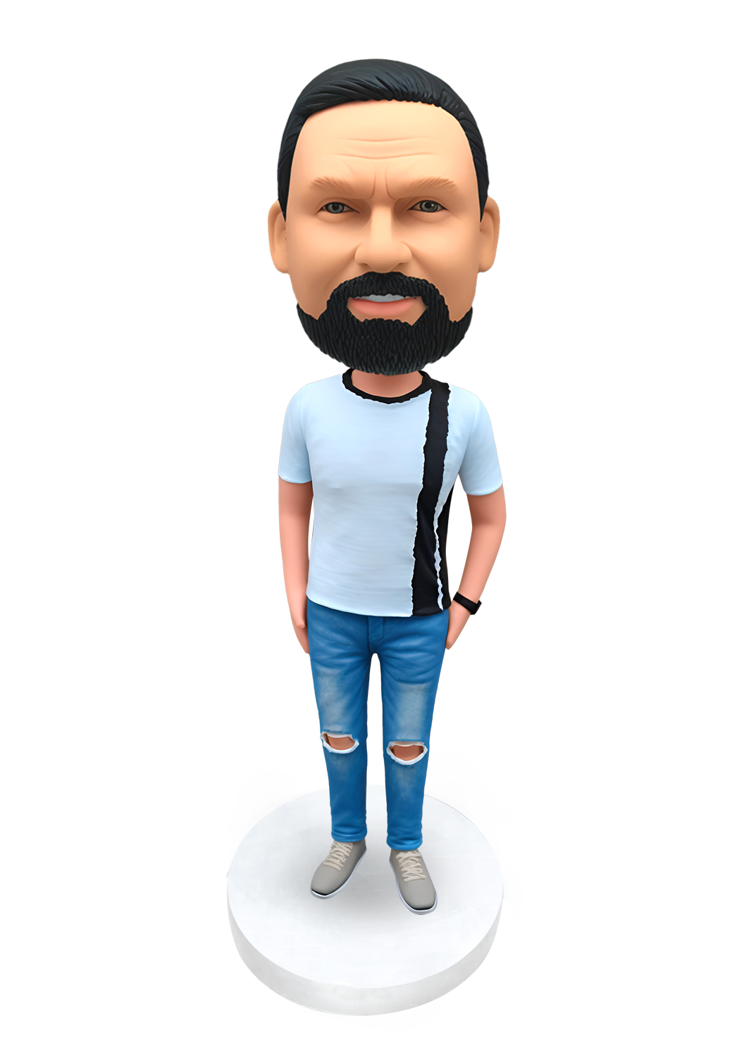 Jeans Man Custom Bobblehead-14