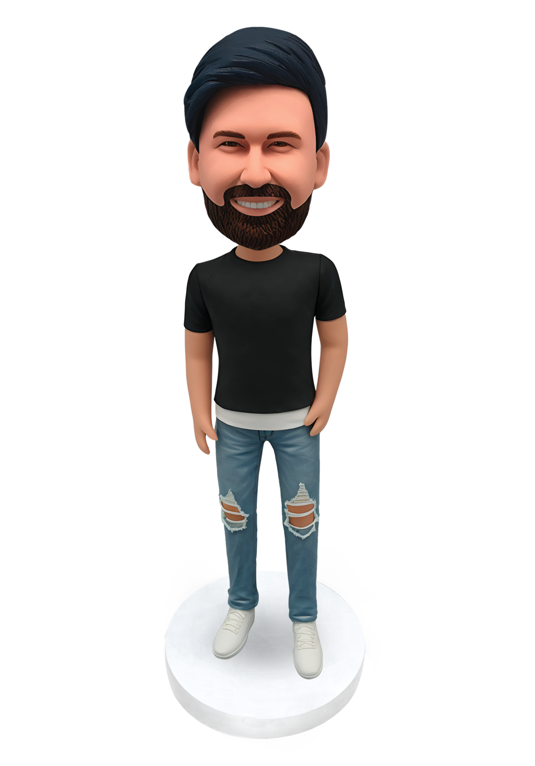 Jeans Man Custom Bobblehead-7