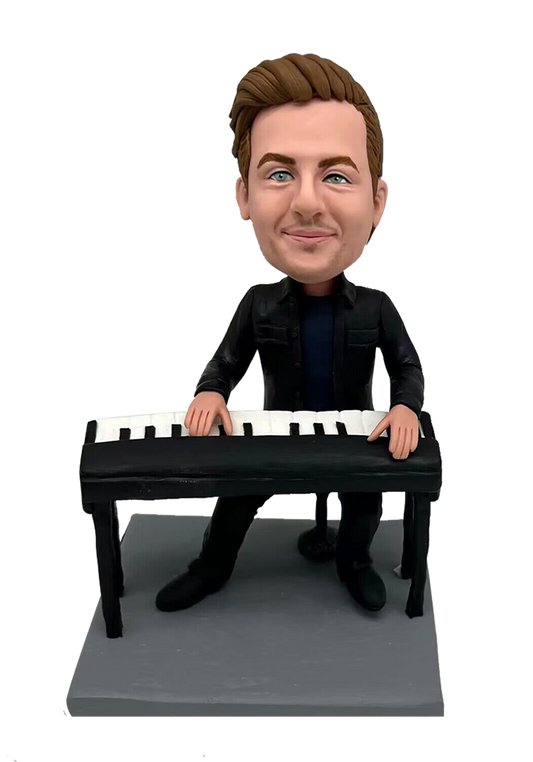 Keyboard Player Custom Bobblehead