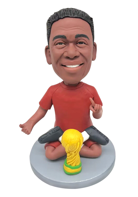 King of Soccer Custom Bobblehead