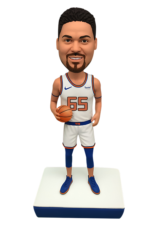 Knicks Basketball Buddy Custom Bobblehead