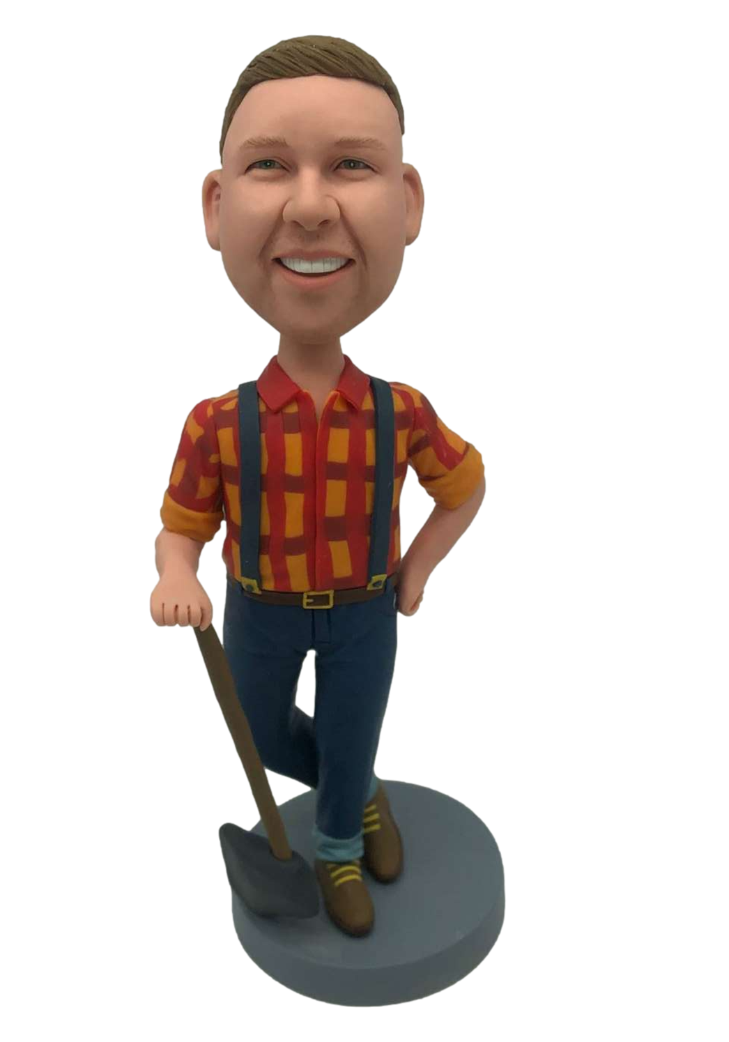 Lumberjack Custom Bobblehead-1