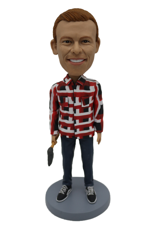 Lumberjack Custom Bobblehead-2