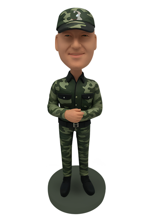 Military Cusom Bobblehead-1