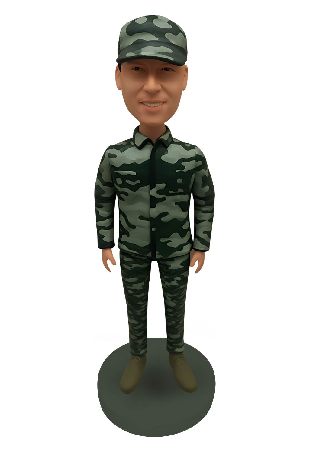 Military Cusom Bobblehead-2