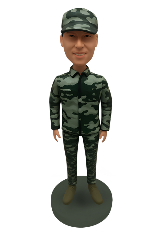 Military Cusom Bobblehead-2