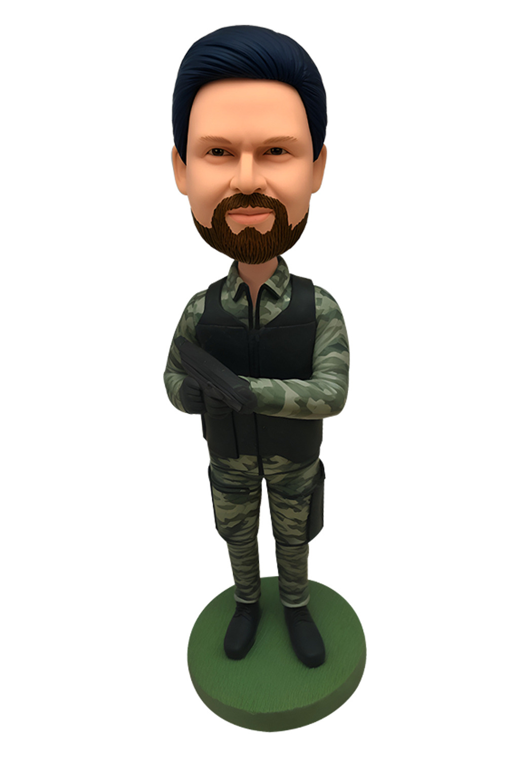 Military Cusom Bobblehead-3