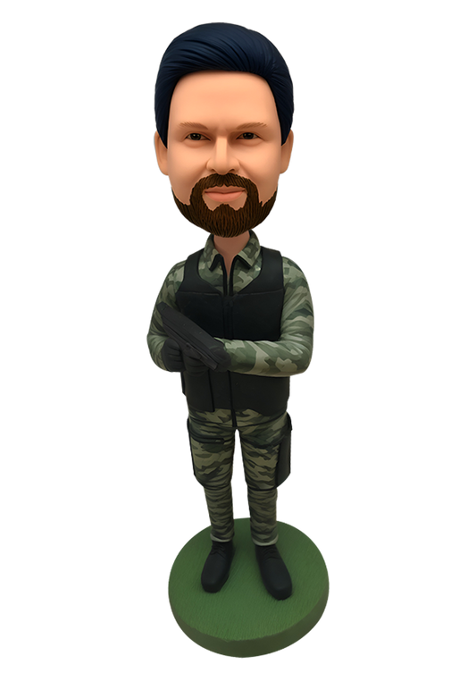 Military Cusom Bobblehead-3