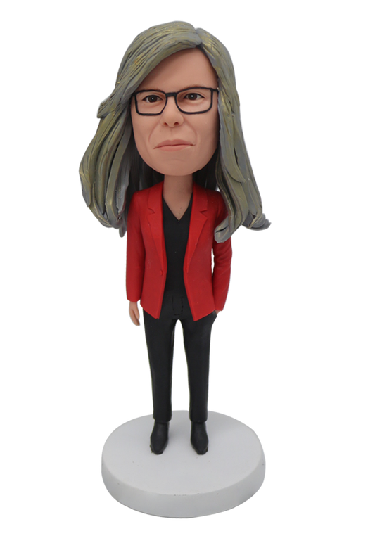 Office Lady Custom Bobblehead