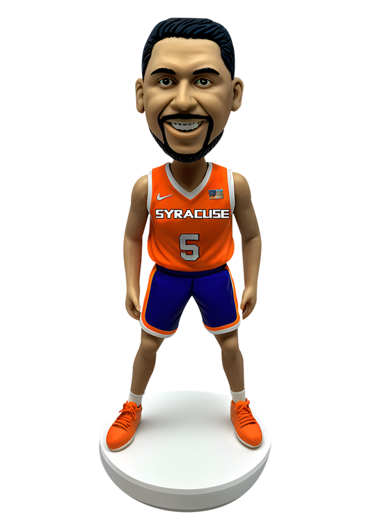 Orange Basketball Buddy Custom Bobblehead