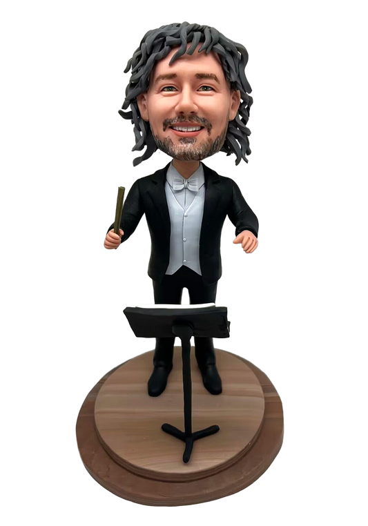 Orchestral Conductor Custom Bobblehead