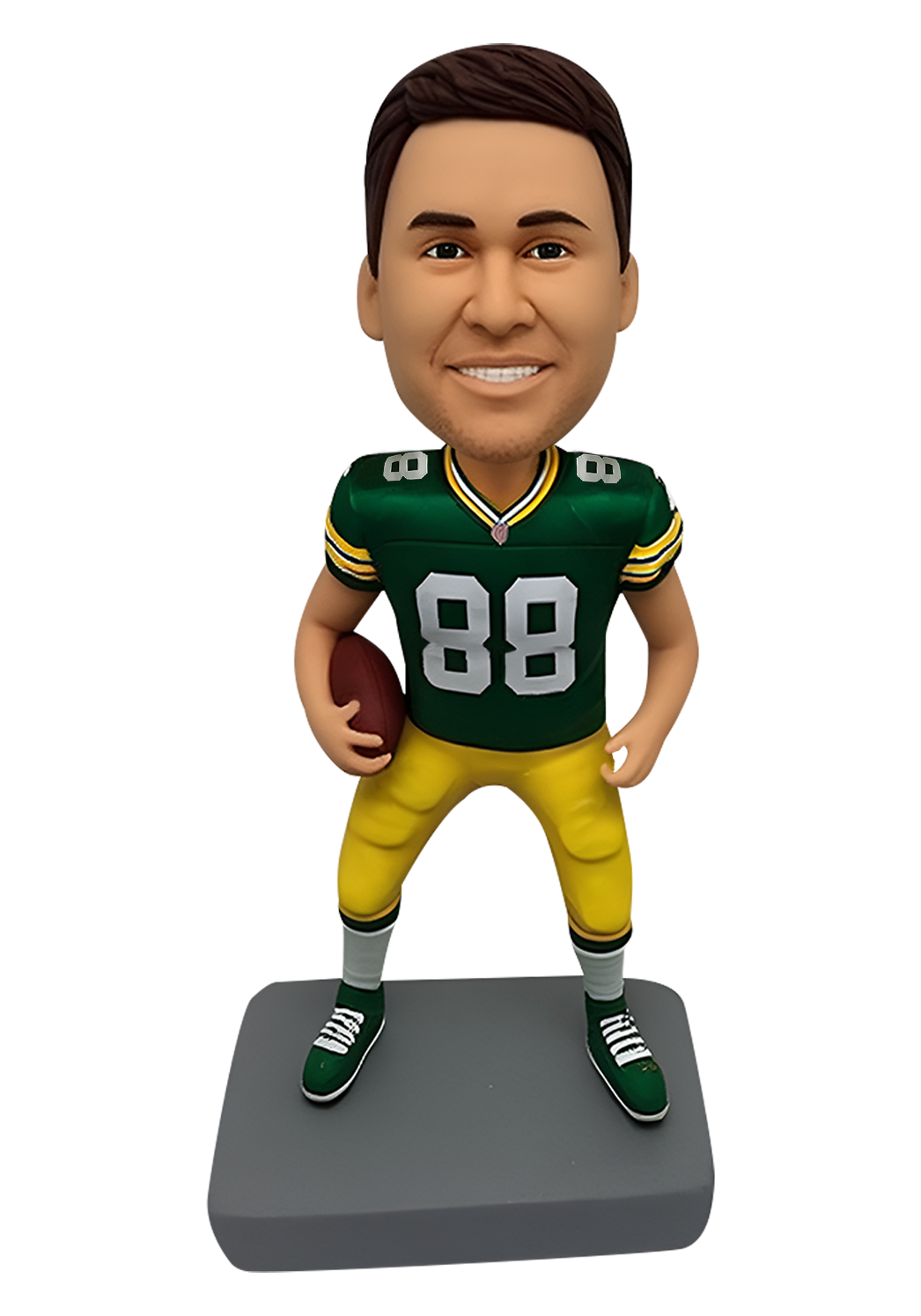 Packers Football Buddy Custom Bobblehead-2