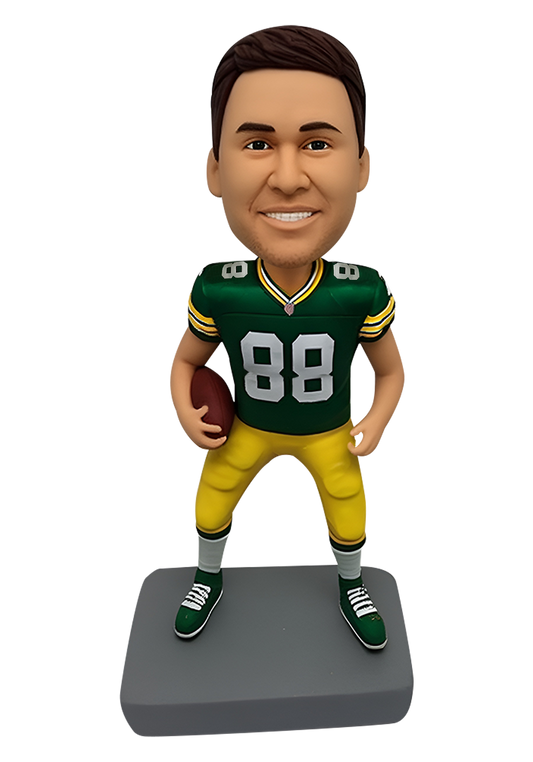 Packers Football Buddy Custom Bobblehead-2