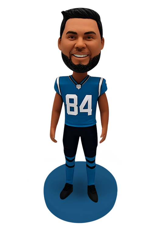 Panthers Football Buddy Custom Bobblehead-3