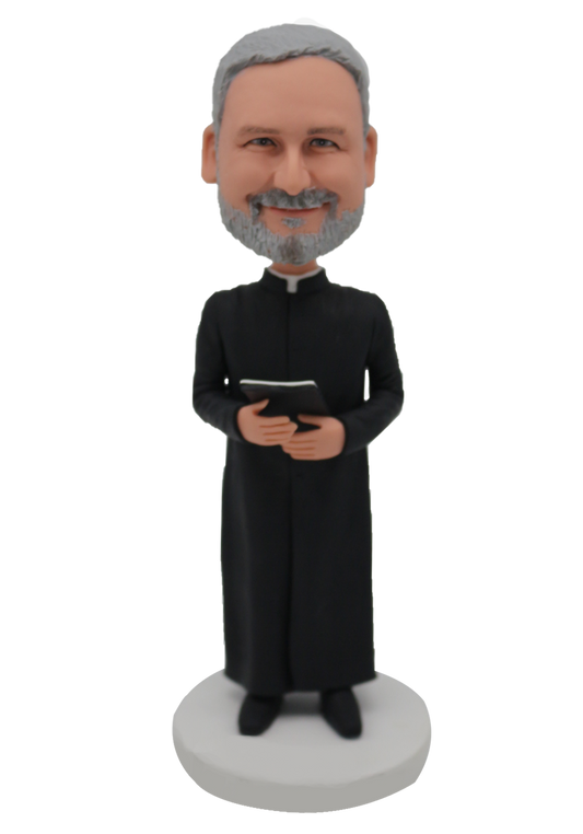 Pastor Custom Bobblehead