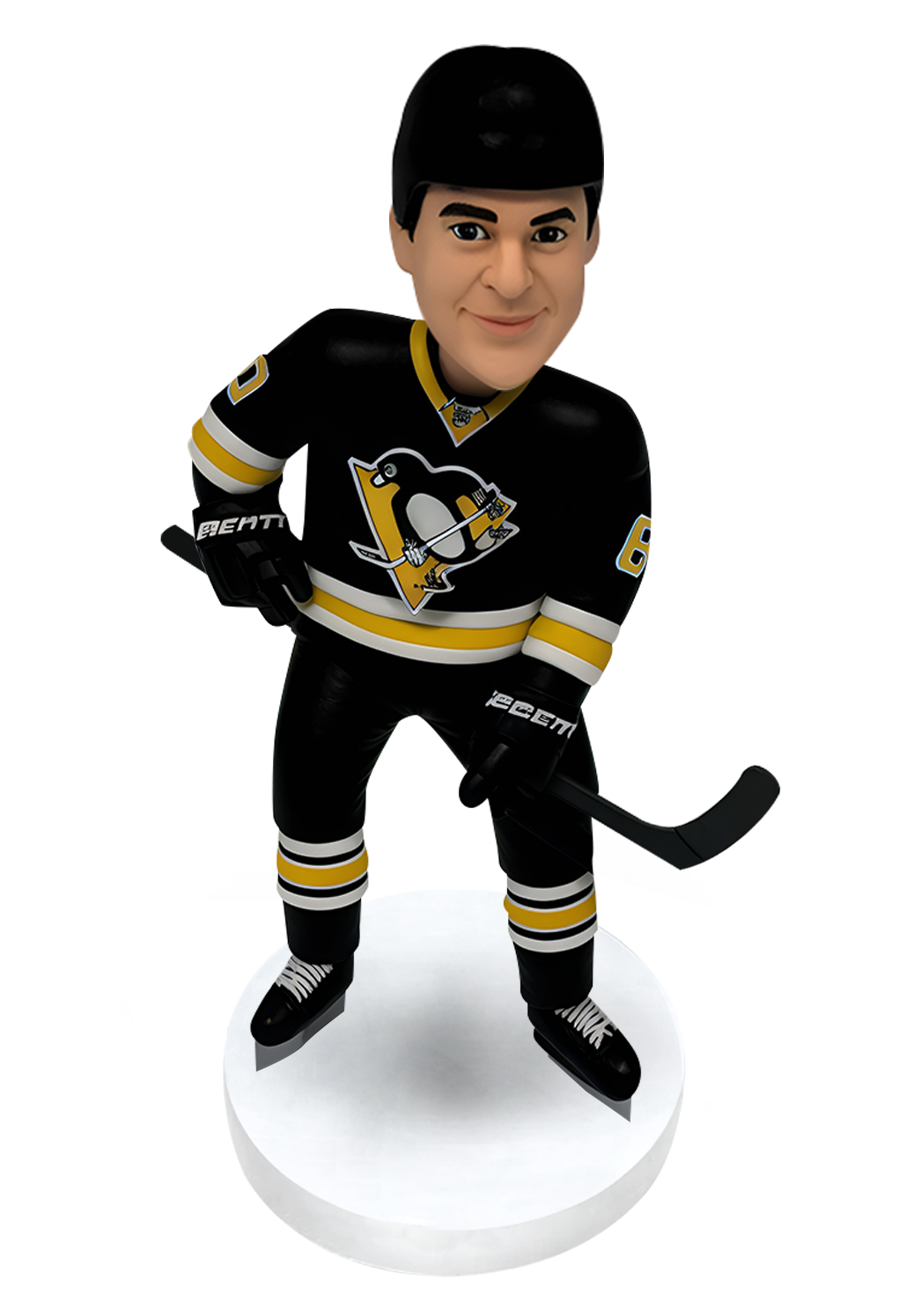 Penguins Hockey Buddy Custom Bobblehead-2