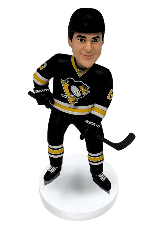 Penguins Hockey Buddy Custom Bobblehead-2