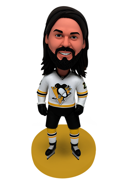 Penguins Hockey Buddy Custom Bobblehead-3