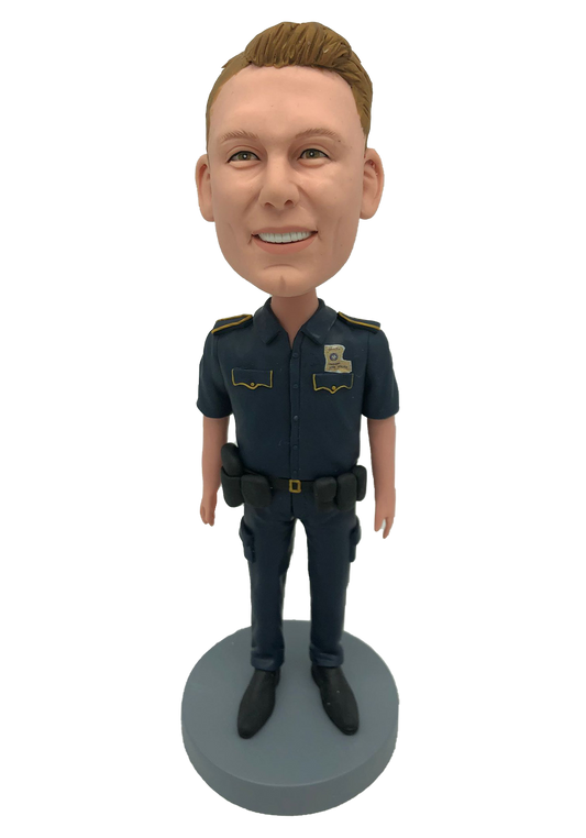 Police Officer Custom Bobblehead