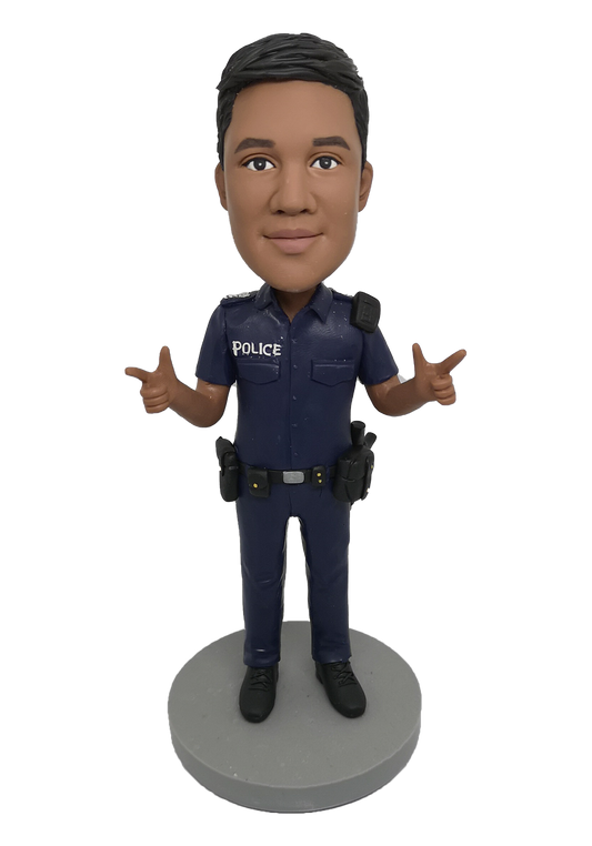 Policeman Custom Bobblehead