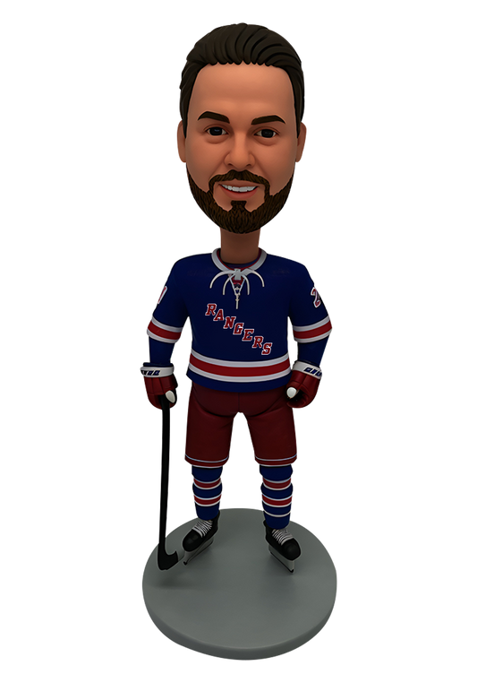 Rangers Hockey Buddy Custom Bobblehead-1