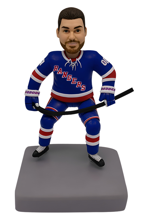 Rangers Hockey Buddy Custom Bobblehead-2