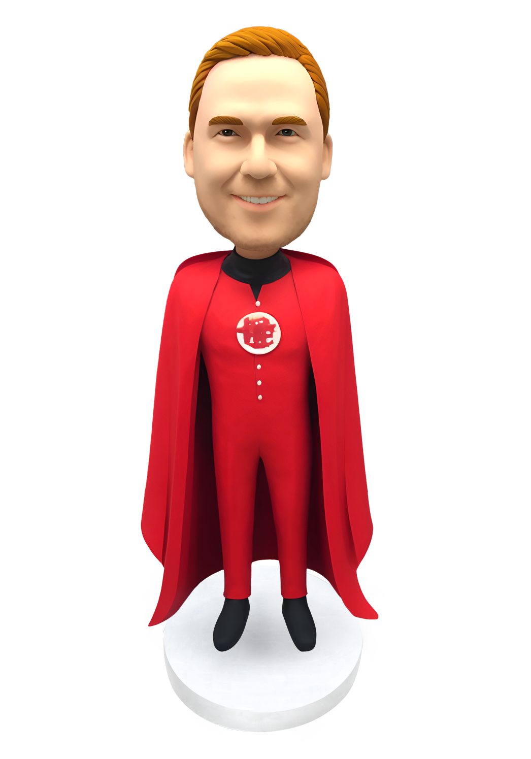 Red Cape Buddy Custom Bobblehead