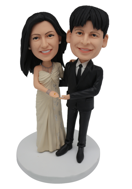 Sari Bride Wedding Bobbleheads