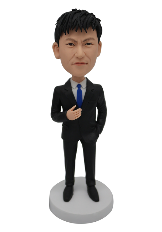 Smart Man Custom Bobblehead